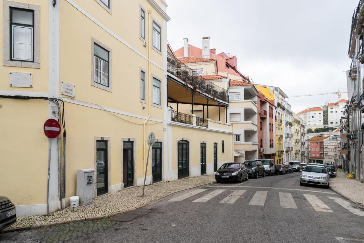 Flh Graca Lovely Apartment III Lisboa Eksteriør billede
